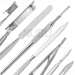 Surgical Scalpels, Knives and Dermatomes