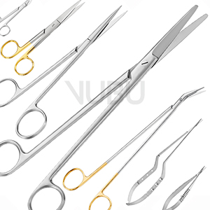 EMS Surgical Scissors for Incision & Gross Dissection