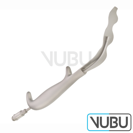 PETRI PTERYGOID intraoral ret. 27cm/10¾ FO, 25.5 mm, for LeFort osteotomies