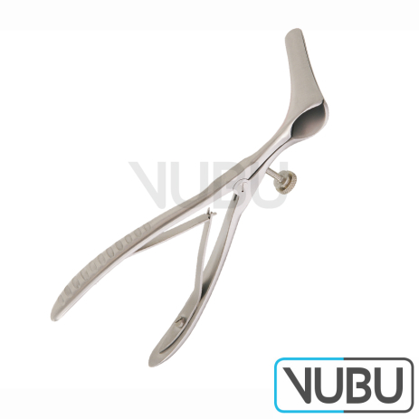 KILLIAN nasal speculum 13 cm/5-1/8 75mm, with fixation screw Fig. 3