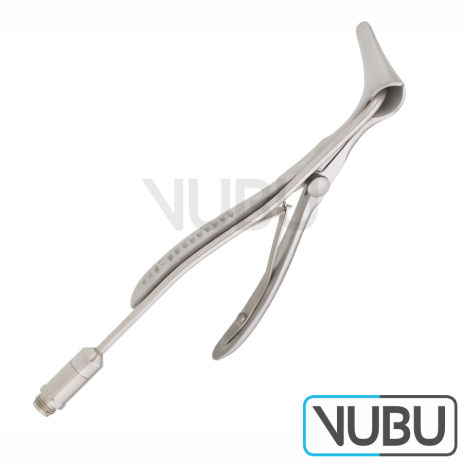 KILLIAN nasal speculum 13 cm/5-1/8 75mm Fig. 3, with light guide