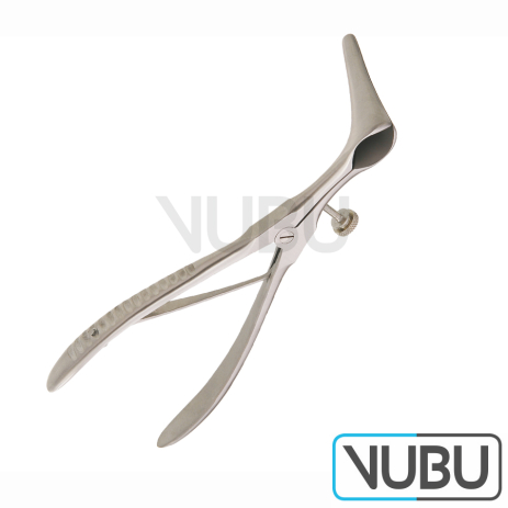 COTTLE nasal speculum 13.5 cm/5-1/4 50mm, with fixation screw Fig. 2