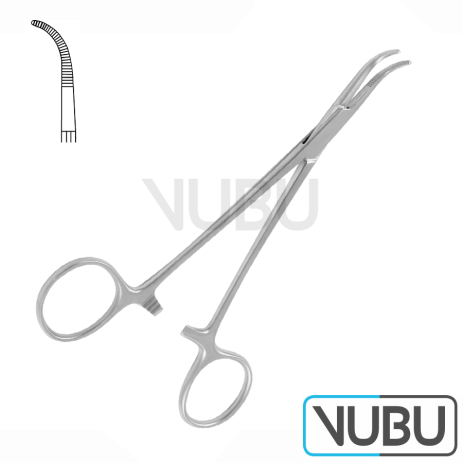 BABY-ADSON ARTERY FORCEPS CURVED 18,0CM
