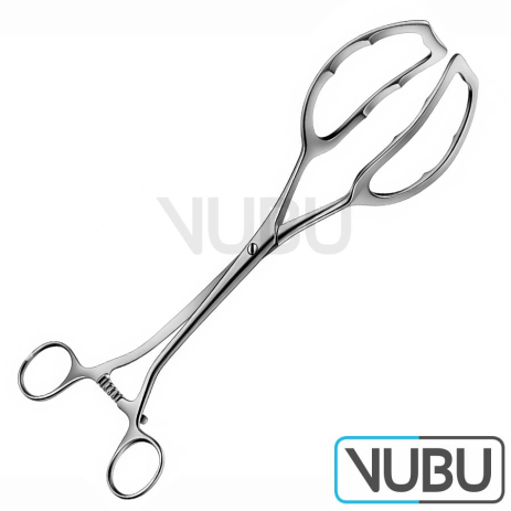 COLLIN Uterine Elevating Forceps 28cm