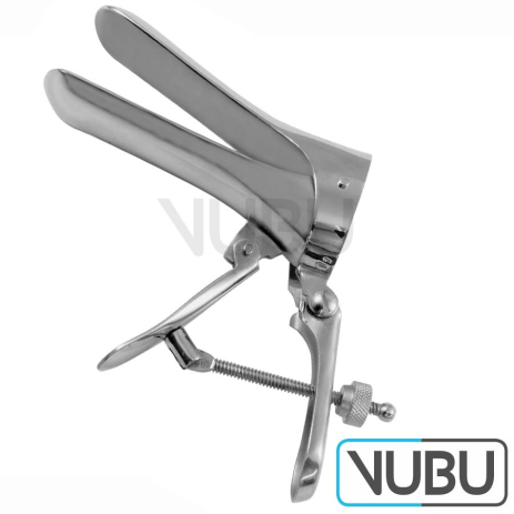 CUSCO Spekulum mit mittlerer Schraube 75x17mm
