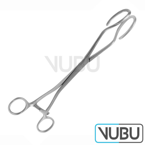 DARTIGUES Uterine Elevating Forceps 27cm