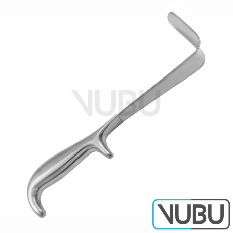 Doyen Vaginal specula slightly concave 85x35mm Fig.2