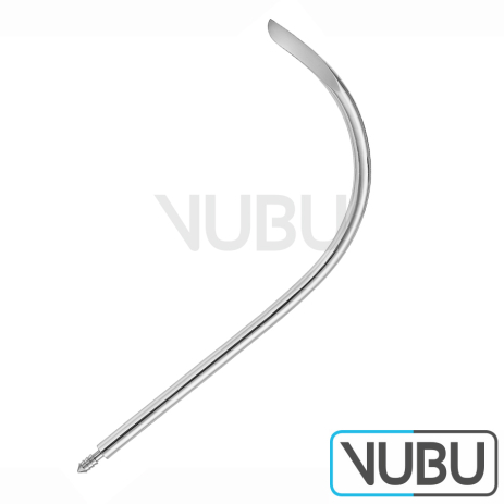 GUIDE NEEDLE 8 CHARR HIGHLY BENT