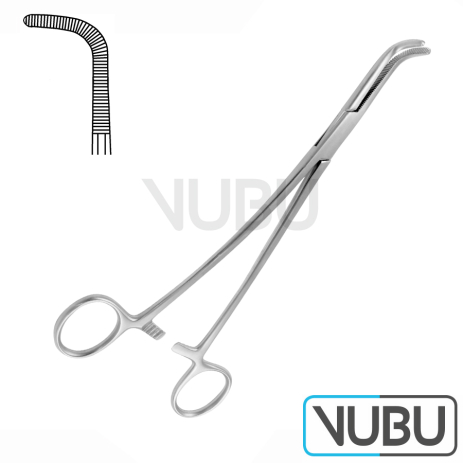 GRAY GALL DUCT CLAMP S-SHAPE 22,0CM