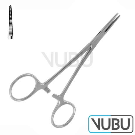 HALSTED-MOSQUITO ARTERY FORCEPS STRAIGHT 14,0CM