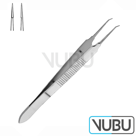 HARMS TYING FORCEPS CURVED 10,0CM