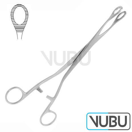 HEYWOOD-SMITH Uterine Polypus Forceps 25cm