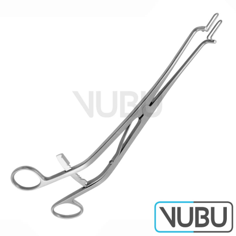 KOGAN Endospeculum narrow 24.5cm 3x23mm with Lock