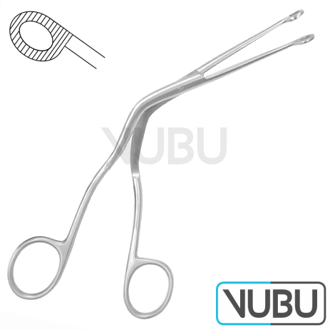 MAGILL CATHETER INTRODUCING FORCEPS FOR ADULTS 25CM