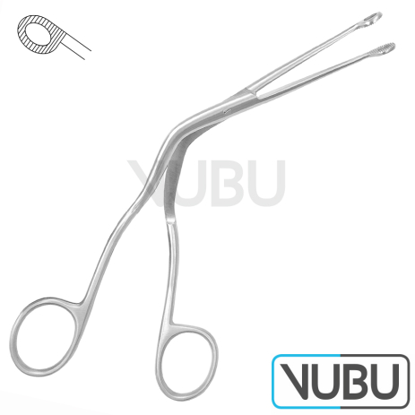 MAGILL CATHETER INTRODUCING FORCEPS FOR SMALL CHILDREN 16CM