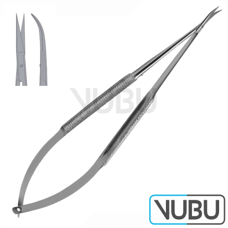 MICRO DISSECTING SCISSORS CURVED SH-SH 18,0 CM