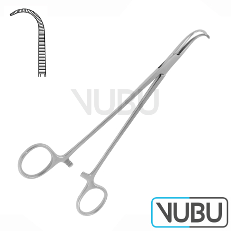NEGUS GALL DUCT CLAMP FIG-1 19,0CM
