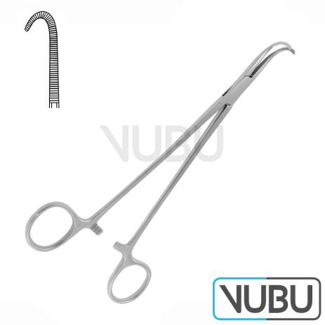 NEGUS GALL DUCT CLAMP FIG-2 19,0CM