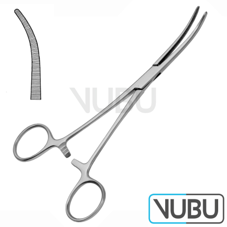 ROCHESTER-PEAN ARTERY FORCEPS CURVED 28,0CM