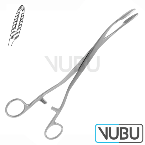 SIMS-MAIER POLYPS FORCEPS CURVED 28,0CM