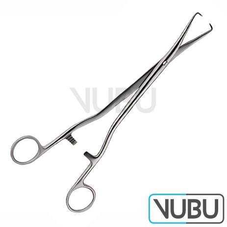 TIEMANN Tenaculum Forcep 22 cm