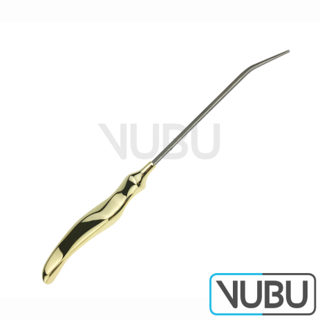 SHAPER Nerve Dissctor, 25.5 cm, quarter curved, with Ergo handle