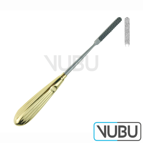 PARKES (MALTZ) Nasal-rasp TC 21cm/8-1/4, 1.8mm, 30 Teeth, medium
