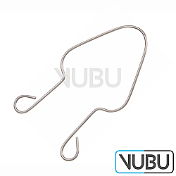 ACKERMANN Areola Markierer - Größe 6-1/4'' - 16 cm gross - Länge 4'' - 10 cm