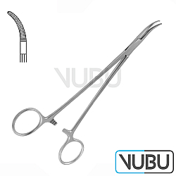 ADSON ARTERIENKLEMME GEBOGEN 18,5CM