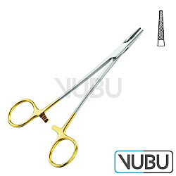 BABY-CRILE-WOOD NADELHALTER MIT HARTMETALL EINSÄTZEN 15,0CM