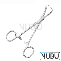 BACKHAUS TUCHKLEMME 15,0CM