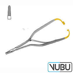 BOYNTON NADELHALTER MIT HARTMETALL EINSÄTZEN 12,0CM