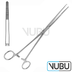 BOZEMANN TUPFERZANGE GERADE 26,0CM