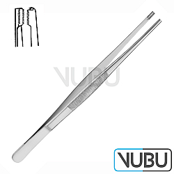 BROWN CHIRURGISCHE PINZETTE 15,0CM