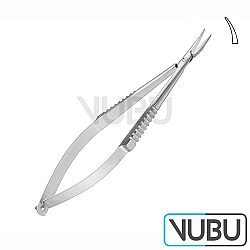 CASTROVIEJO NADELHALTER GEBOGEN 9,0CM