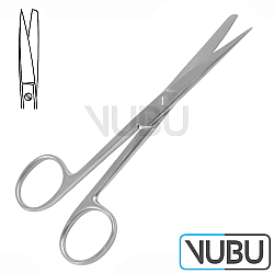 CHIRURGISCHE SCHERE GRAZIL GERADE SP-ST 14,5CM