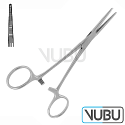 CRILE ARTERIENKLEMME GERADE 14,0CM