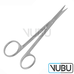 FEINE CHIRURGISCHE SCHERE GERADE SP-SP 11,0CM