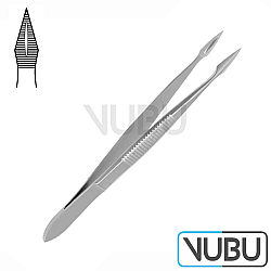 HUNTER SPLITTER- PINZETTE GERADE 10,5CM