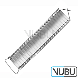 MICHEL WUNDKLAMMERN 1 PACK=1000 STUECK 16MM X 3MM