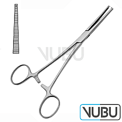 OCHSNER-KOCHER ARTERIENKLEMME GERADE 24,0CM