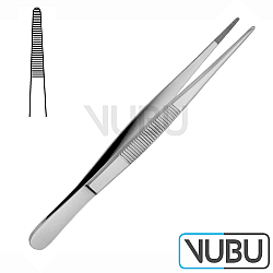 ANATOMISCHE PINZETTE SCHMAL 13,0CM