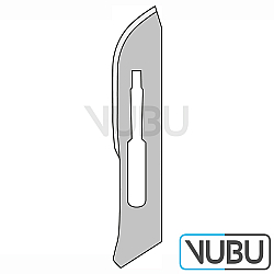 SKALPELLKLINGEN FIG-20 PACKUNG 100 STÜCK - STERIL