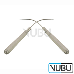 DINGMAN Nasenraspel/Knorpelschaber 15cm Satz Fig. 1 + 2