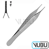 ADSON CHIRURGISCHE PINZETTE 1X2 KREUZGERIEFT 12,0CM