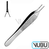 ADSON ANATOMISCHE PINZETTE MAUL KREUZGERADE 12,0CM
