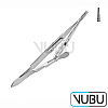 ARRUGA MICRO NEEDLE HOLDER STRAIGHT 14,0CM