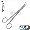 CHIRURGISCHE SCHERE GRAZIL GEBOGEN SP-SP 14,5CM