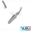 DIEFFENBACH BULLDOG CLAMPS CURVED 5,0CM