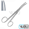 MAYO OPERATING SCISSORS CURVED BL-BL 17,0CM